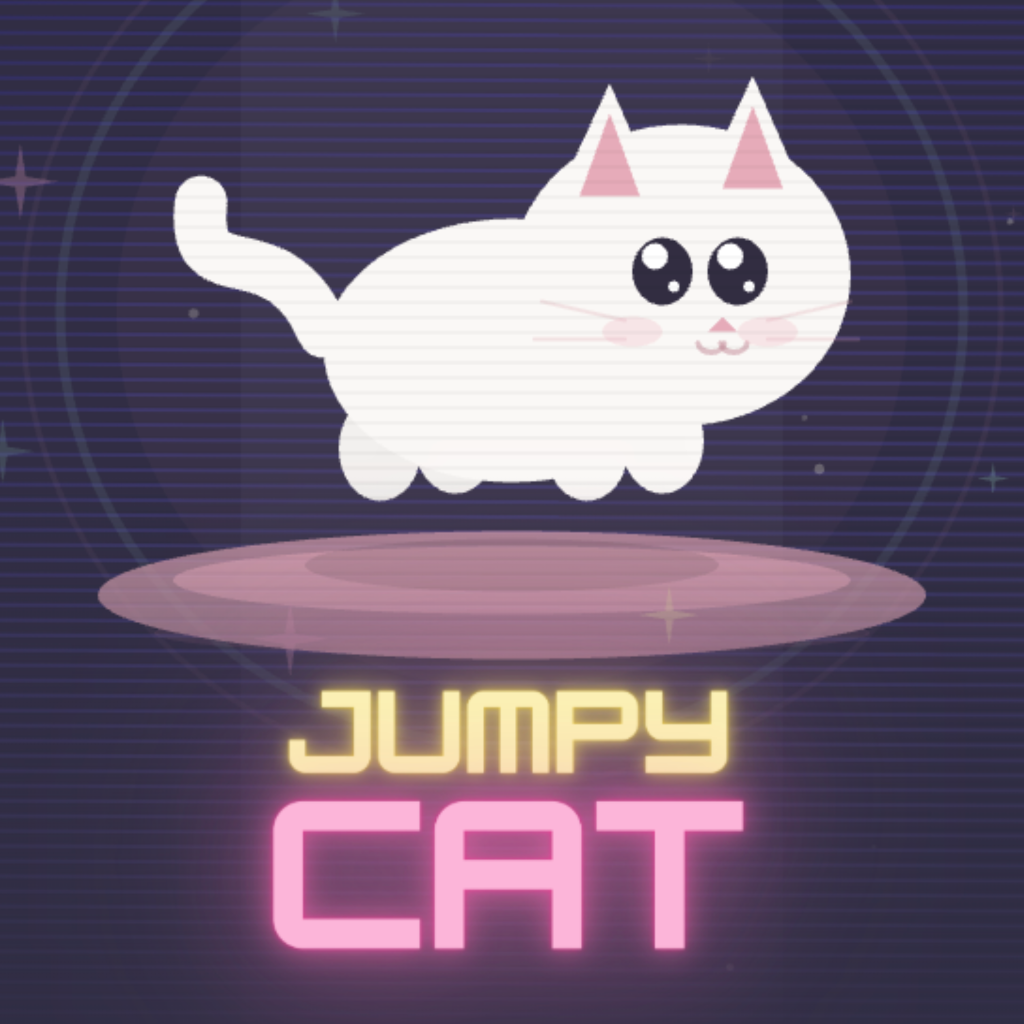 Jumpy Cat